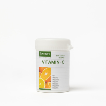 Sustained Release Vitamin C, Kosttilskud, C-vitamin